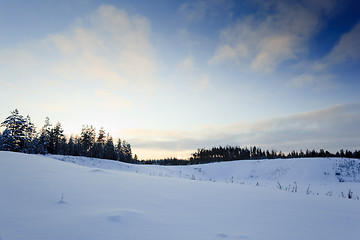 Image showing Winter landscape