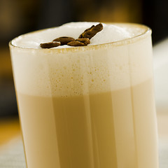 Image showing milk coffee