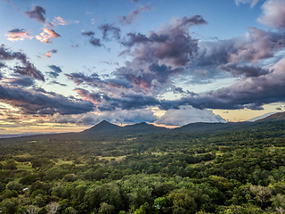 Image showing Rincon de La Vieja Volcano, Costa Rica