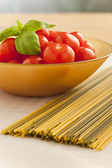 Image showing Pasta ingredients  