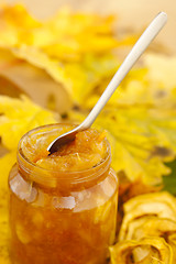 Image showing Apple jam 