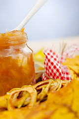 Image showing Apple jam 