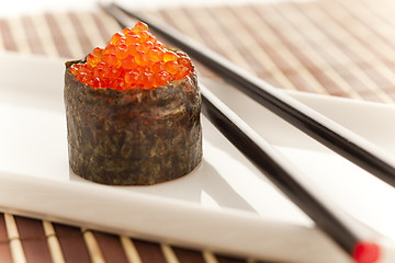 Image showing Salmon roe