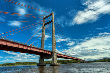 Image showing Bridge Puente La Amistad, Costa Rica