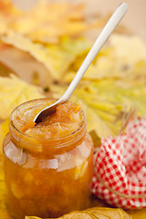 Image showing Apple jam 