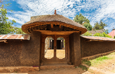 Image showing Ura Kidane Mehret Church, monastery Ethiopia
