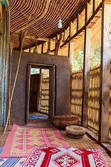 Image showing Ura Kidane Mehret Church, monastery Ethiopia