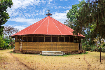 Image showing Ura Kidane Mehret Church, monastery Ethiopia