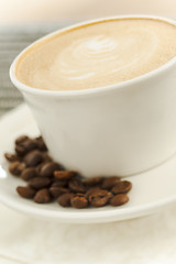 Image showing Coffee latte