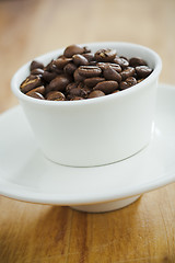 Image showing Coffee beans