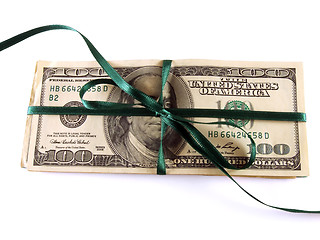 Image showing money gift