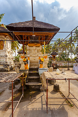 Image showing Small Hindu Temple, Nusa penida island, Bali Indonesia