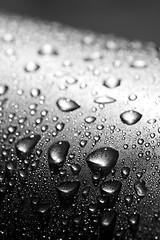 Image showing water drops