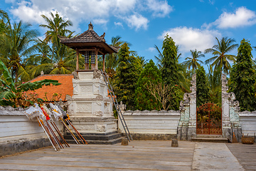 Image showing Small Hindu Temple, Nusa penida island, Bali Indonesia