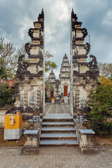Image showing Small Hindu Temple, Nusa penida island, Bali Indonesia