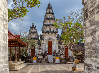 Image showing Small Hindu Temple, Nusa penida island, Bali Indonesia