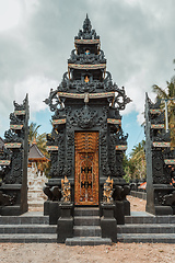 Image showing Small Hindu Temple, Nusa penida island, Bali Indonesia