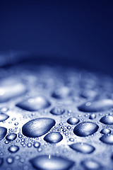 Image showing water drops