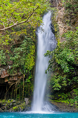 Image showing Catarata La Cangreja - Guanacaste, Costa Rica