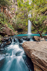 Image showing Catarata La Cangreja - Guanacaste, Costa Rica