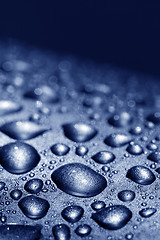 Image showing water drops