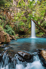 Image showing Catarata La Cangreja - Guanacaste, Costa Rica