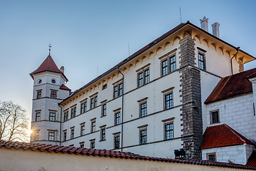 Image showing Jindrichuv Hradec castle in Czech Republic