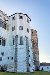 Image showing Jindrichuv Hradec castle in Czech Republic