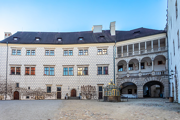 Image showing Jindrichuv Hradec castle in Czech Republic