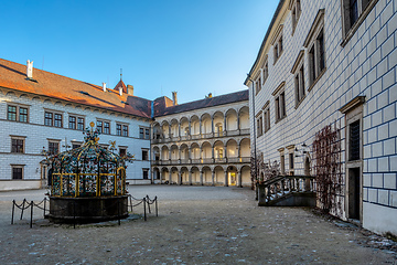 Image showing Jindrichuv Hradec castle in Czech Republic