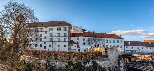 Image showing Jindrichuv Hradec castle in Czech Republic