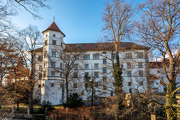 Image showing Jindrichuv Hradec castle in Czech Republic