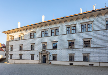 Image showing Jindrichuv Hradec castle in Czech Republic