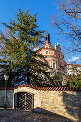 Image showing Rondell Pavilion, Castle Jindrichuv Hradec castle in Czech Republic