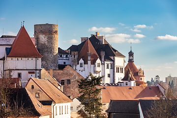 Image showing Jindrichuv Hradec castle in Czech Republic