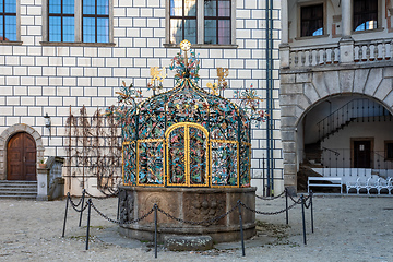 Image showing Jindrichuv Hradec castle in Czech Republic