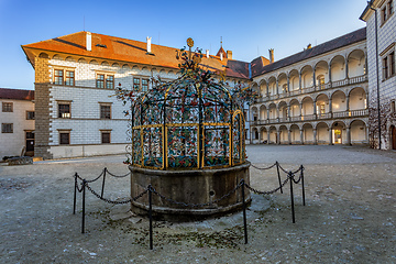 Image showing Jindrichuv Hradec castle in Czech Republic