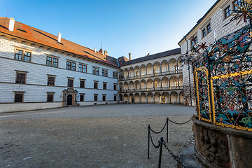 Image showing Jindrichuv Hradec castle in Czech Republic