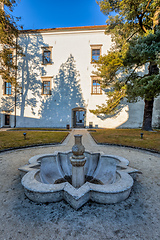 Image showing Jindrichuv Hradec castle in Czech Republic