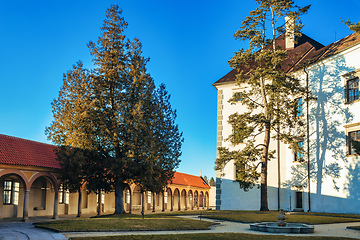 Image showing Jindrichuv Hradec castle in Czech Republic