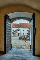 Image showing Jindrichuv Hradec castle in Czech Republic