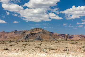 Image showing Namib desert, Namibia Africa landscape