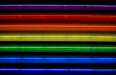 Image showing Fluorescent Lights