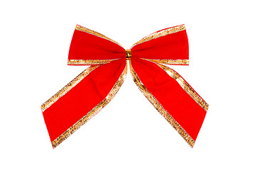 Image showing Red Bow