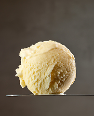 Image showing vanilla ice cream