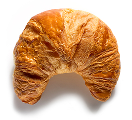 Image showing freshly baked croissant