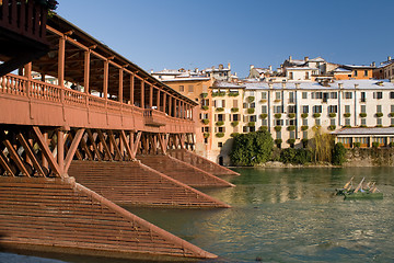 Image showing Alpines Bridge