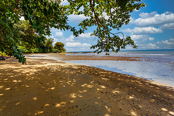 Image showing Beautiful view of the coast of Masoala National Park in Madagascar