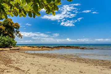 Image showing Beautiful view of the coast of Masoala National Park in Madagascar