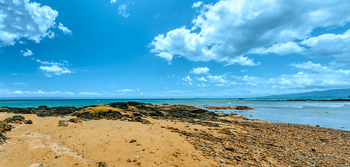 Image showing Beautiful view of the coast of Masoala National Park in Madagascar